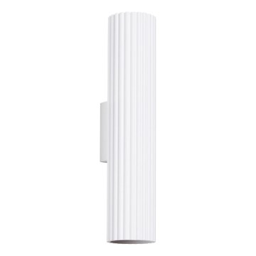 Aplique KARBON 2xGU10/10W/230V blanco