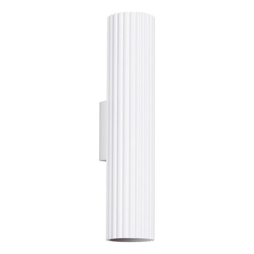 Aplique KARBON 2xGU10/10W/230V blanco