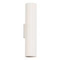 Aplique KARBON 2xGU10/10W/230V color crema