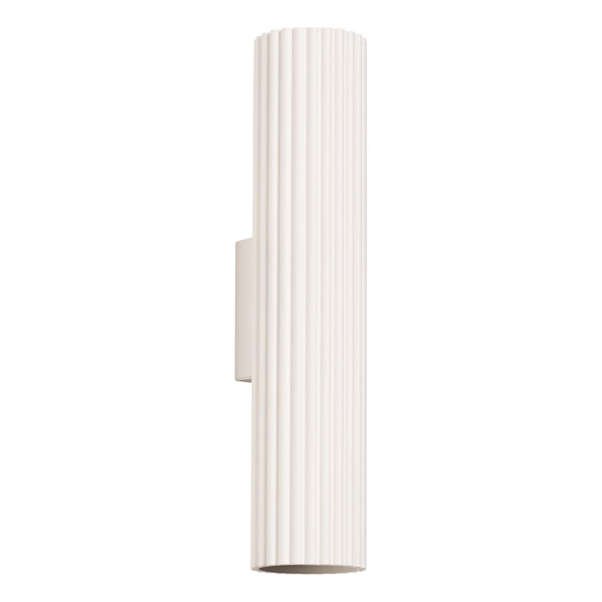 Aplique KARBON 2xGU10/10W/230V color crema