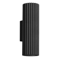 Aplique KARBON 2xGU10/10W/230V negro