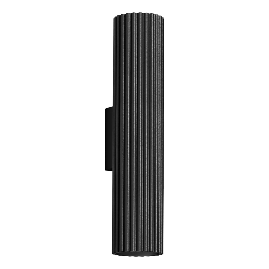 Aplique KARBON 2xGU10/10W/230V negro