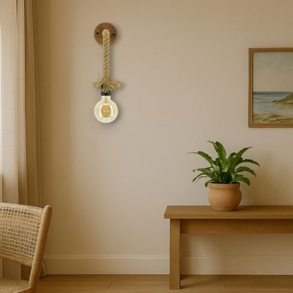 Aplique KOS 1xE27/60W/230V haya