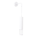 Aplique LAMI 1xGU10/10W/230V blanco
