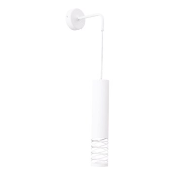 Aplique LAMI 1xGU10/10W/230V blanco