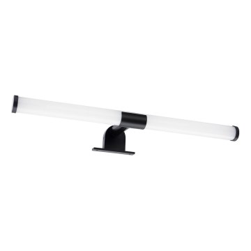 Aplique LED 2 en 1 para espejo de baño APA LED/6W/230V 40 cm IP44 negro