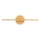 Aplique LED BATUTA 10W 230V color beige