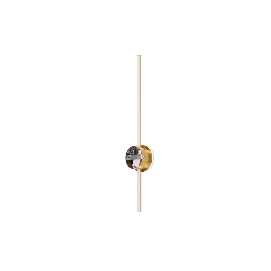 Aplique LED BATUTA LED/12W/230V dorado