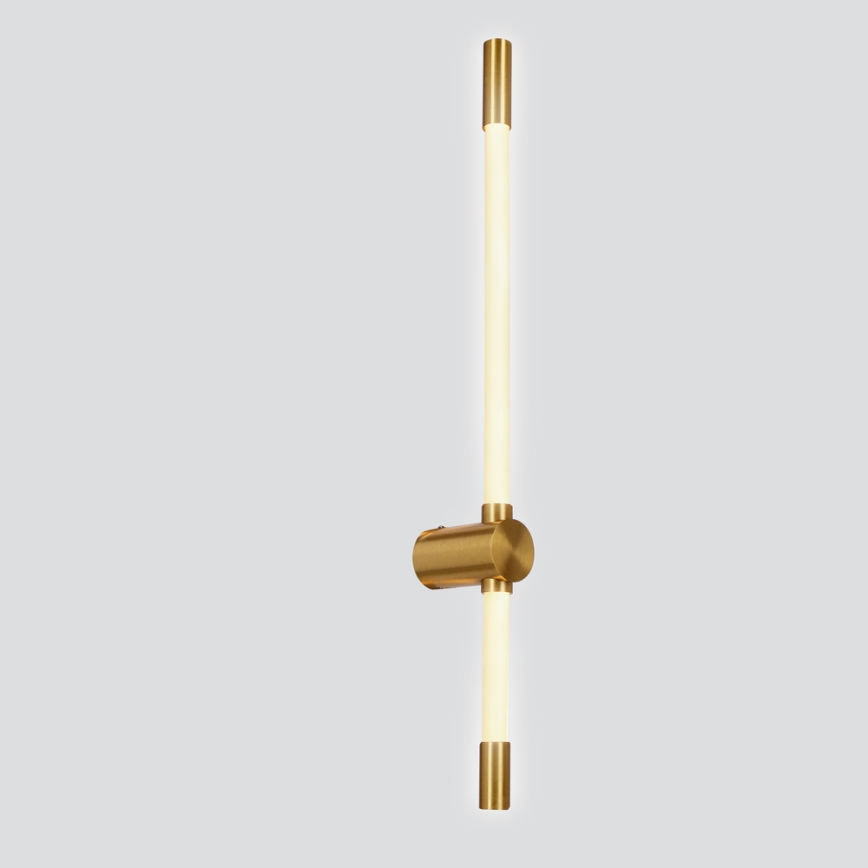 Aplique LED BATUTA LED/14W/230V dorado