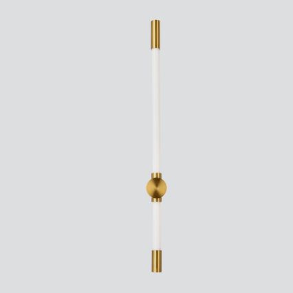 Aplique LED BATUTA LED/14W/230V dorado