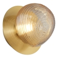 Aplique LED BOLLA LED/3W/230V dorado
