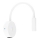 Aplique LED con puerto USB LAGOS 1xG9/3W/5V blanco