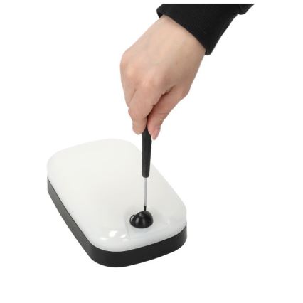 LED Lámpara de pared exterior con sensor de movimiento y crepuscular BAVANO LED/15W/230V 3000/4000/5700K IP54