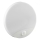 Aplique LED de baño con sensor SAMSUNG CHIP LED/15W/230V 3000/4000/6000K IP44 blanco
