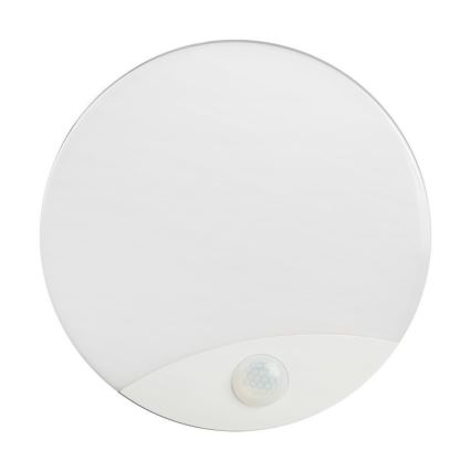 Aplique LED de baño con sensor SAMSUNG CHIP LED/15W/230V 3000/4000/6000K IP44 blanco