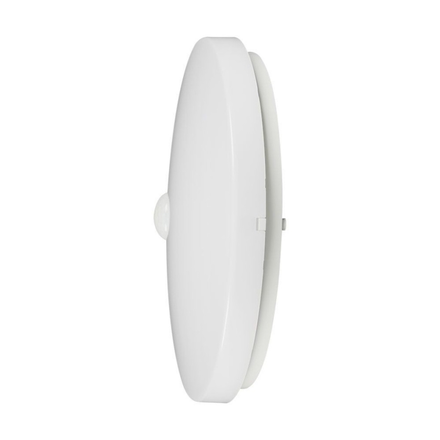Aplique LED de baño con sensor SAMSUNG CHIP LED/15W/230V 3000/4000/6000K IP44 blanco