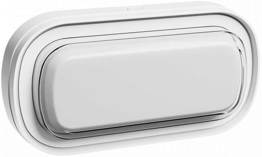 Aplique LED de baño PASTILO LED/10W/230V 2700/4000/6000K IK10 IP54 blanco ovalado