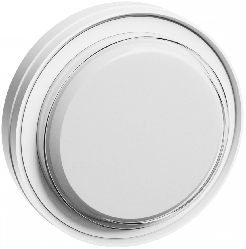 Aplique LED de baño PASTILO LED/10W/230V 2700/4000/6000K IK10 IP54 blanco redondeado