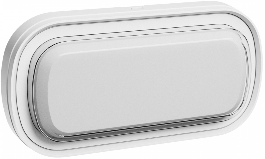 Aplique LED de baño PASTILO LED/15W/230V 2700/4000/6000K IK10 IP54 blanco ovalado