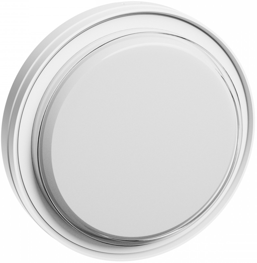 Aplique LED de baño PASTILO LED/15W/230V 2700/4000/6000K IK10 IP54 blanco redondeado