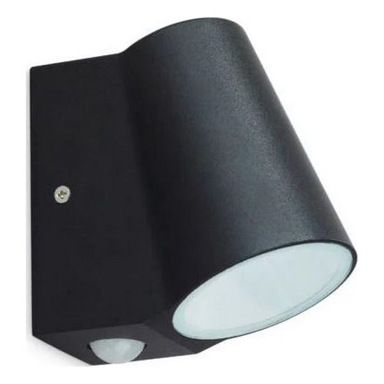 Aplique LED de exterior con sensor BUNOL LED/6W/230V IP44 negro