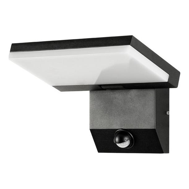 Aplique LED de exterior con sensor MODERN LED/18W/230V IP65