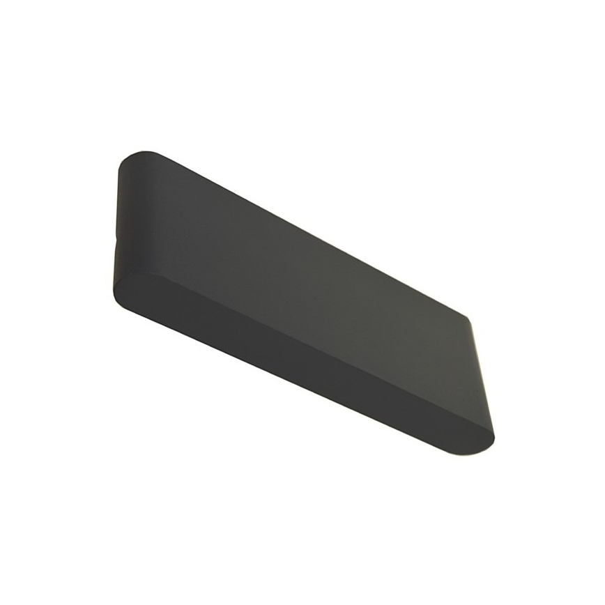 Aplique LED de exterior FLOW LED/9W/230V IP54 4000K negro