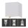 Aplique LED de exterior LED/11W/230V 3000K IP65 blanco