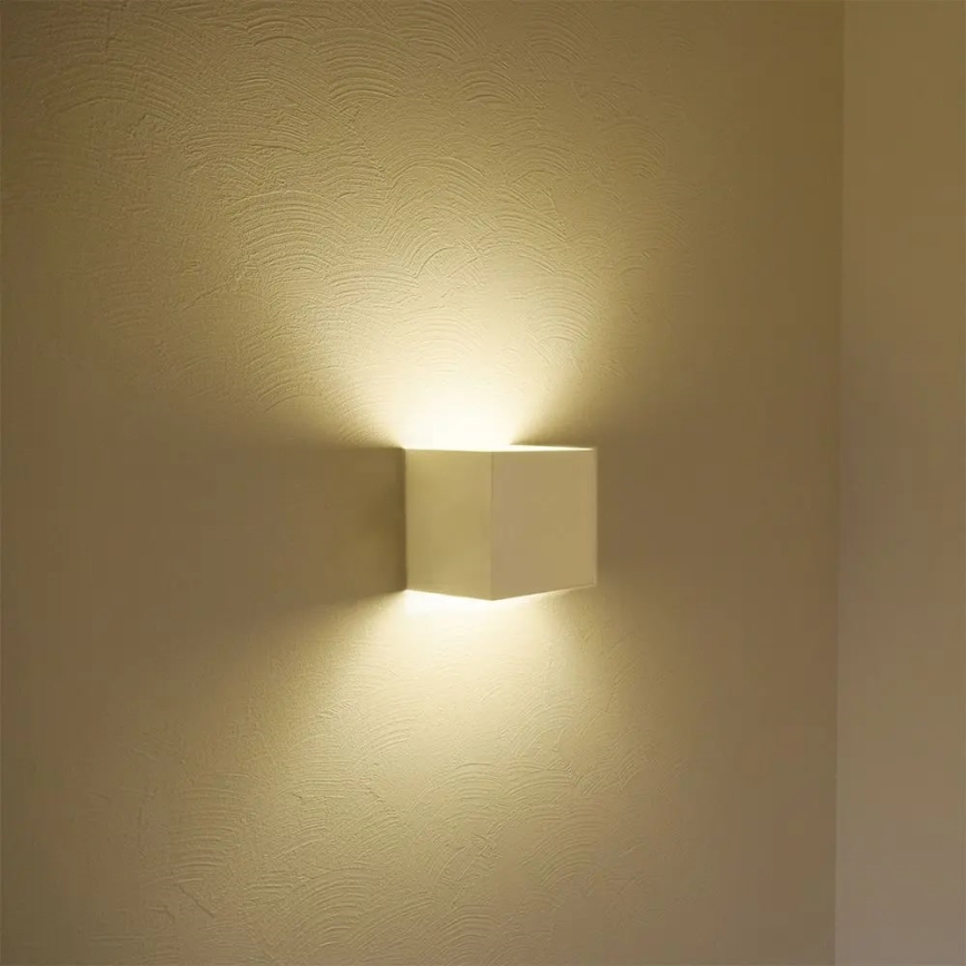 Aplique LED de exterior LED/11W/230V 3000K IP65 blanco