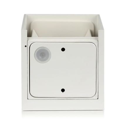Aplique LED de exterior LED/11W/230V 3000K IP65 blanco