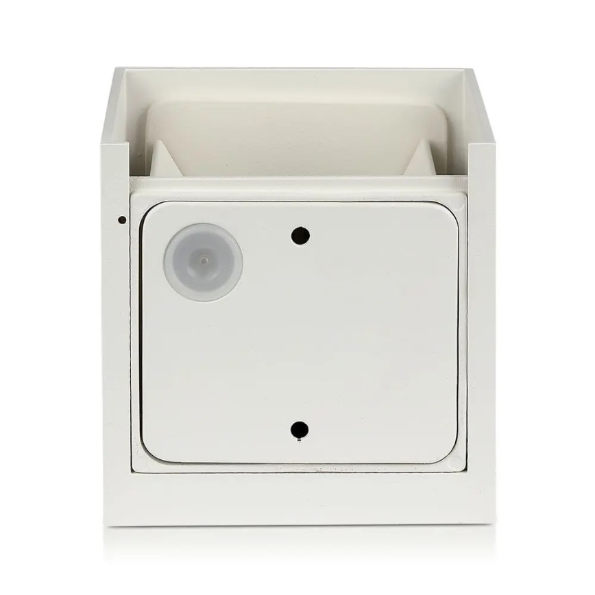 Aplique LED de exterior LED/11W/230V 3000K IP65 blanco