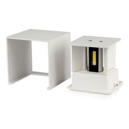 Aplique LED de exterior LED/11W/230V 3000K IP65 blanco