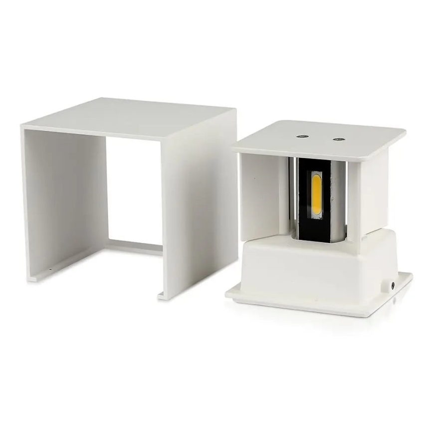 Aplique LED de exterior LED/11W/230V 3000K IP65 blanco