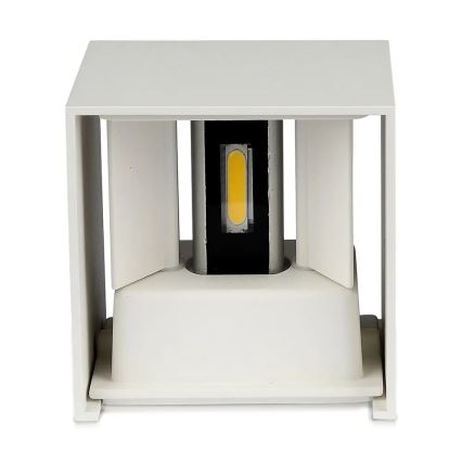Aplique LED de exterior LED/11W/230V 3000K IP65 blanco