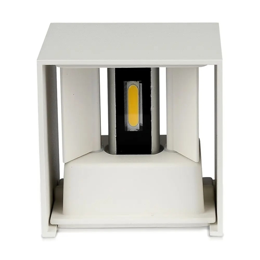 Aplique LED de exterior LED/11W/230V 3000K IP65 blanco