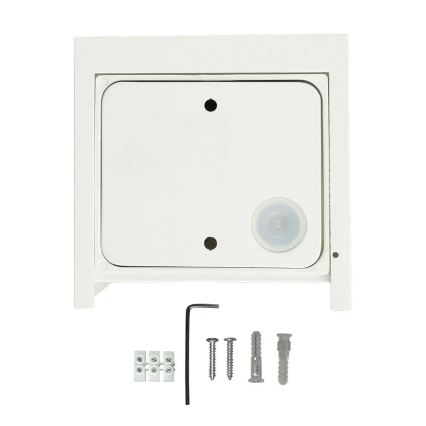 Aplique LED de exterior LED/11W/230V 3000K IP65 blanco