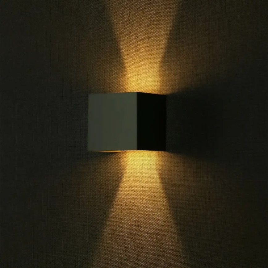 Aplique LED de exterior LED/11W/230V 3000K IP65 gris