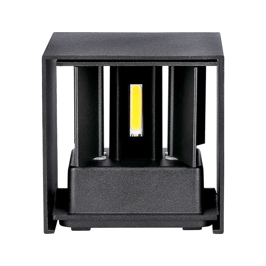 Aplique LED de exterior LED/11W/230V 3000K IP65 negro