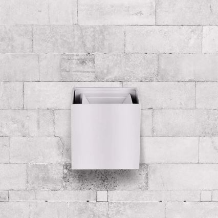 Aplique LED de exterior LED/11W/230V 4000K IP65 blanco