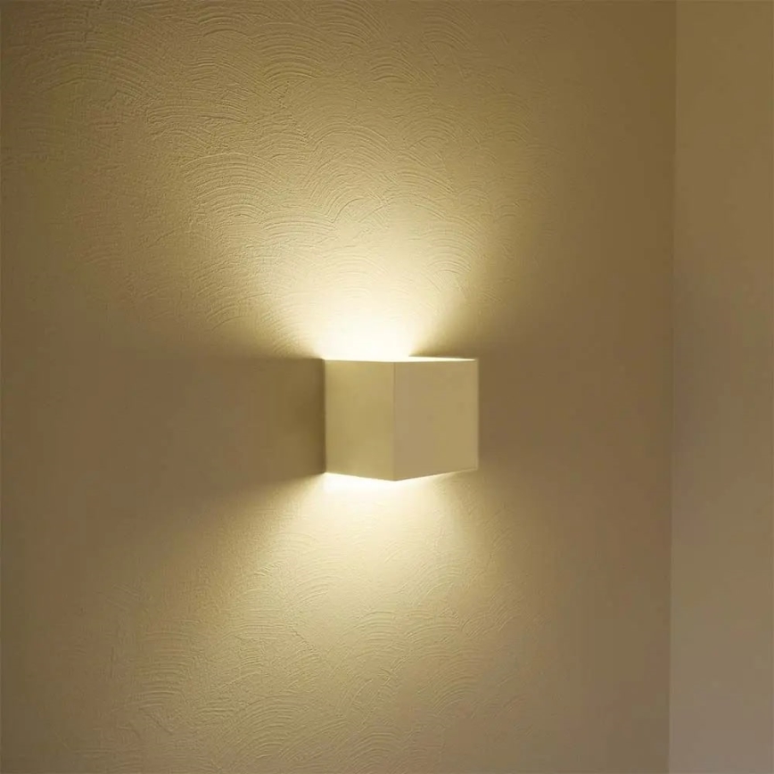 Aplique LED de exterior LED/11W/230V 4000K IP65 blanco