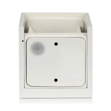 Aplique LED de exterior LED/11W/230V 4000K IP65 blanco