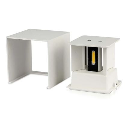 Aplique LED de exterior LED/11W/230V 4000K IP65 blanco