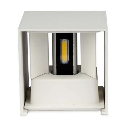 Aplique LED de exterior LED/11W/230V 4000K IP65 blanco