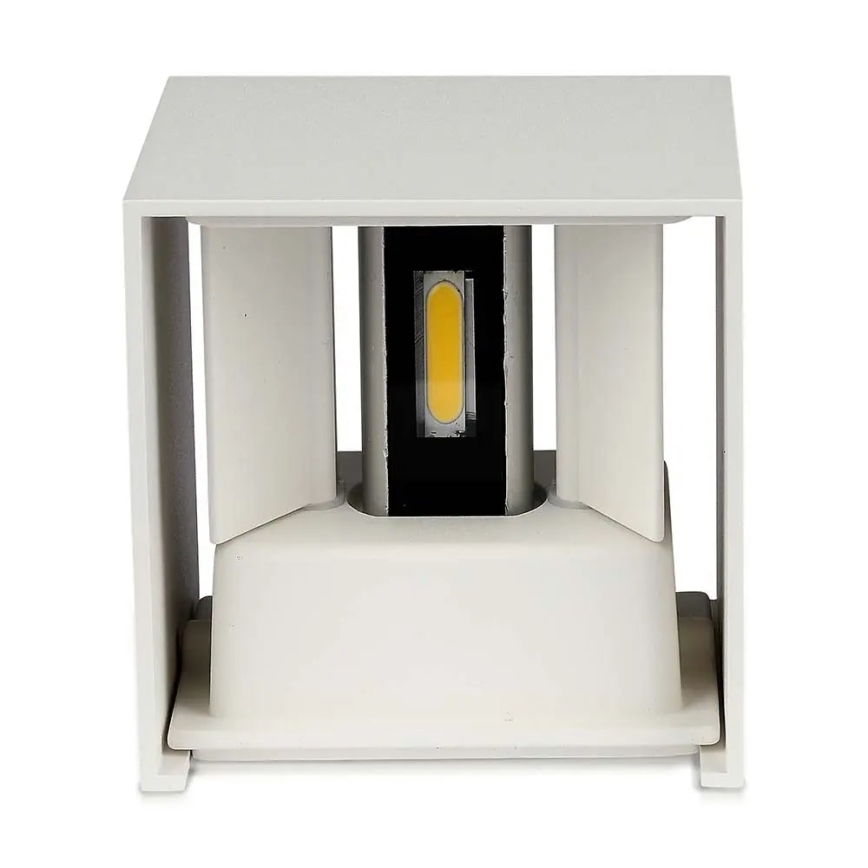 Aplique LED de exterior LED/11W/230V 4000K IP65 blanco
