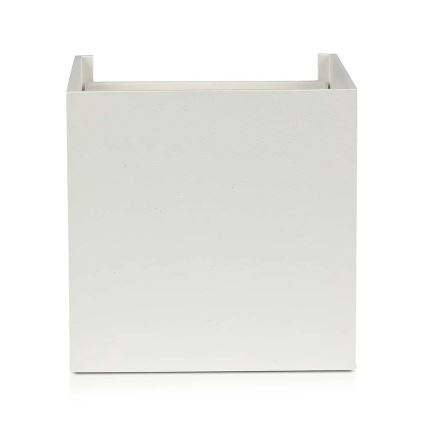 Aplique LED de exterior LED/11W/230V 4000K IP65 blanco