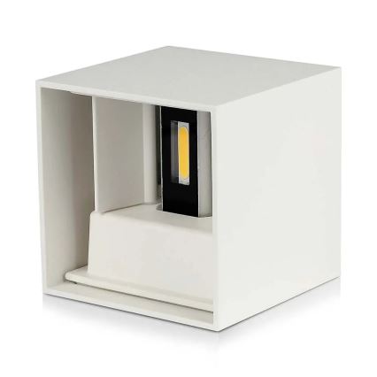 Aplique LED de exterior LED/11W/230V 4000K IP65 blanco
