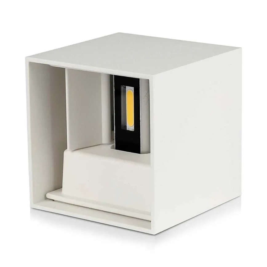Aplique LED de exterior LED/11W/230V 4000K IP65 blanco
