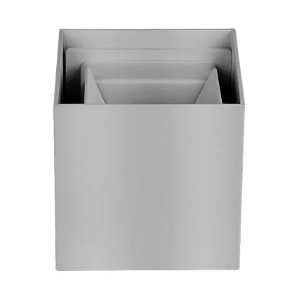 Aplique LED de exterior LED/11W/230V 4000K IP65 gris