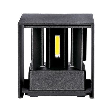Aplique LED de exterior LED/11W/230V 4000K IP65 negro
