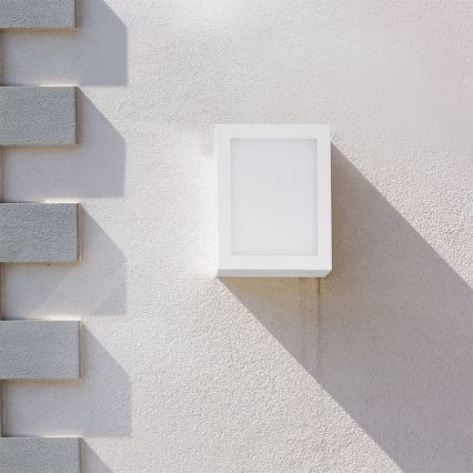 Aplique LED de exterior LED/12W/230V 3000K IP65 blanco